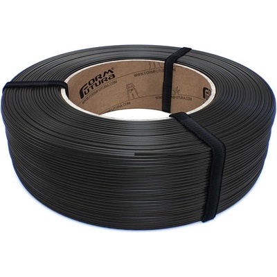 PETG филамент FormFutura ReFill PETG, 1.75 mm, 0.75 kg, Traffic Black