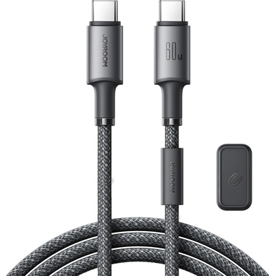 Joyroom S-A50 Unlimited USB-C – USB-C 60W 1,2m šedý
