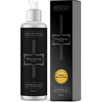 Масажно олио с феромони, въздействие върху жените - Massage Oil 100ml (D-240074)