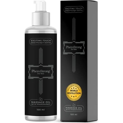 Масажно олио с феромони, въздействие върху жените - Massage Oil 100ml (D-240074)