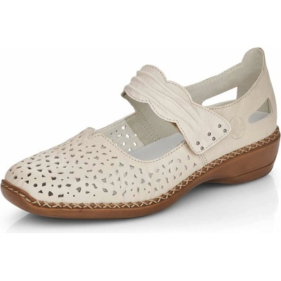 Reiker Dámské polobotky 441399 60 béžová S5 41399 60 BEIGE F/S5