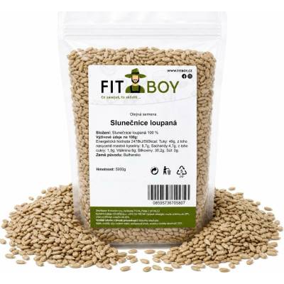 FITBOY Slunečnice loupaná 5000 g