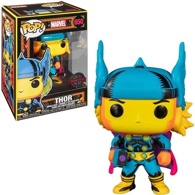 Funko POP! Marvel Black Light Thor 9 cm