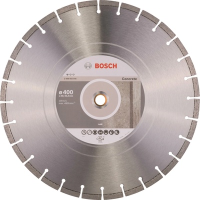 BOSCH Diamantový deliaci kotúč Standard for Concrete 400 × 20/25,40 × 3,2 × 10 mm 2.608.602.545 2.608.602.545