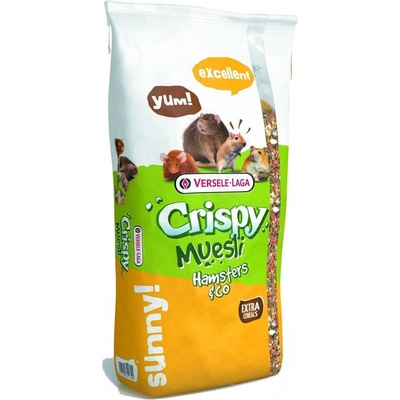 Versele-Laga Crispy Muesli Hamsters & Co 20 kg