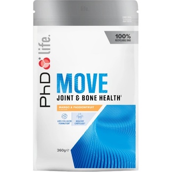 PhD Nutrition Life Mobility Powder | Joint Formula [360 грама] Манго и маракуя