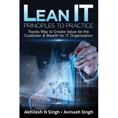 Lean It - Principles to Practice: Toyota Way to Create Value for the Customer & Wealth for It Organization