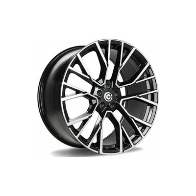 CARBONADO Anomaly 9.5x21 5x112 ET37 black polished