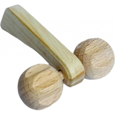 Mister Geppetto Masážny nástroj na tvár s 2 valčekmi