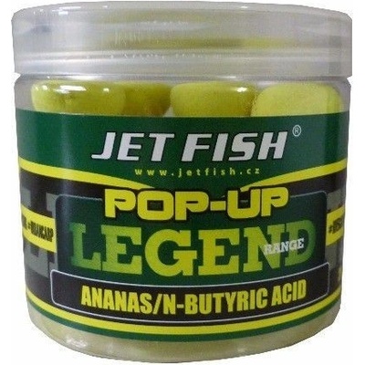 Jet Fish Pop Up Boilies Legend Range 60g 16mm Losos / Asafoetida