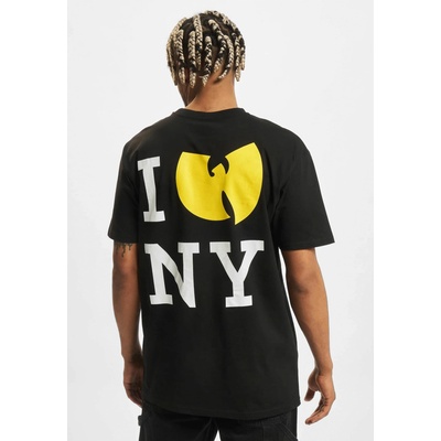 Mister Tee Мъжка тениска WU Tang Loves NY OversizeUB-MT2104-00007 - Черен, размер M