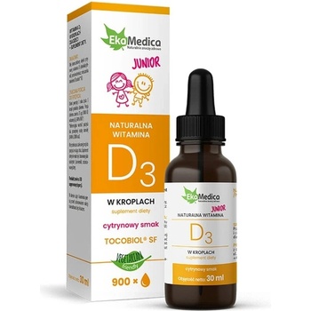 Ekamedica Витамин D3 за деца и възрастни 30 ml капки | Ekamedica (520245 EK)
