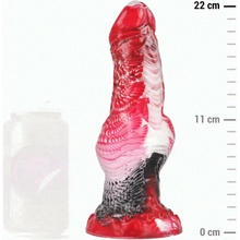 EPIC Helios Heat red rocket fantasy dildo