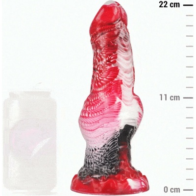 EPIC Helios Heat red rocket fantasy dildo
