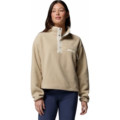 Columbia Helvetia II Cropped Half Snap Fleece Размер: XL / Цвят: бежов