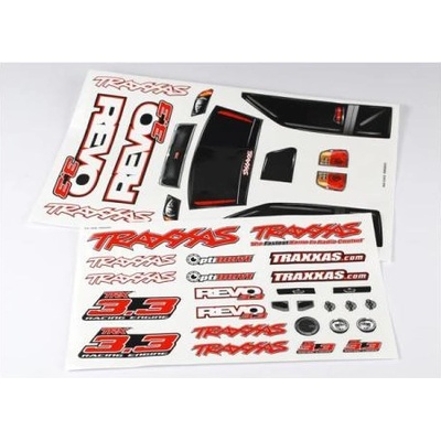 Traxxas стикери: Revo 3.3