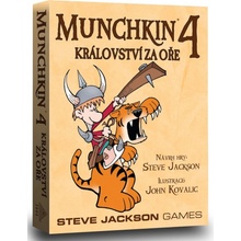 Steve Jackson Games Munchkin 4: Království za oře