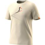 Dynafit Мъжка тениска Dynafit Graphic Co T-Shirt - Overcast / Trailbreaker - размер XXL (217-0300-0515)