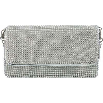 Dámska listová kabelka strieborná Moon Syrilla strieborná