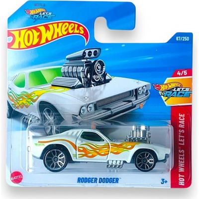 Hot Wheels Rodger Dodger