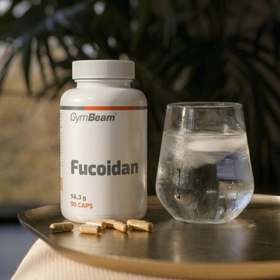 GymBeam Fukoidan 75% extrakt z morskej riasy Wakame 90 kapsúl