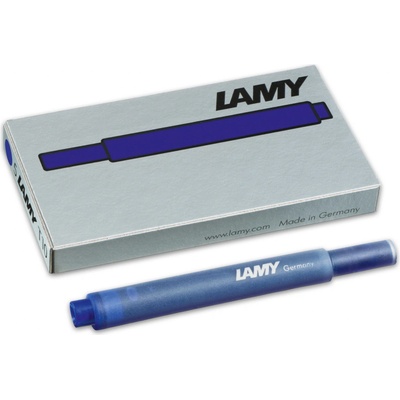 Lamy Inkoustové bombičky T 10 modré 1506/8102077 5 ks – Zboží Živě
