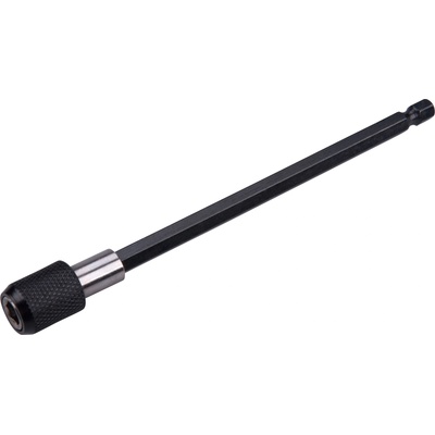 Extol удължител 1/4", 150 mm; CV. Бързо освобождаване с фиксиращ клипс, магнитен