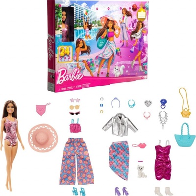 Barbie MÓDNY ADVENTNÝ KALENDÁR