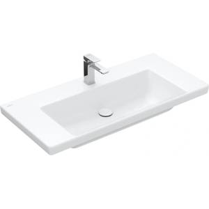 Villeroy & Boch Subway 3.0 100x47 cm CeramicPlus stone white (4A70A2RW)