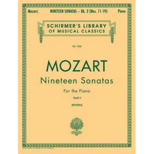 19 Sonatas - Book 2: Piano Solo (ISBN: 9781423466048)
