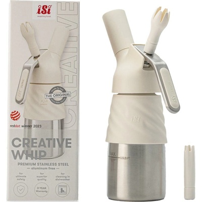 ISI Fľaša na šľahačku Creative whip 0,25 l
