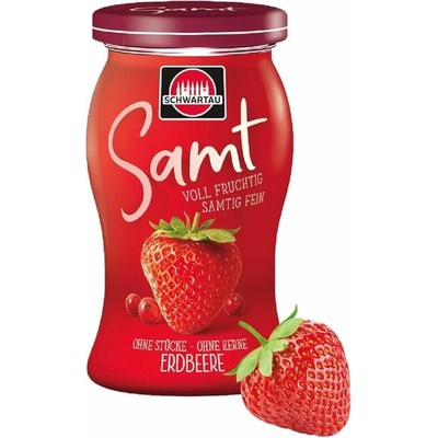 Schwartau Samt Erdbeere 270 g