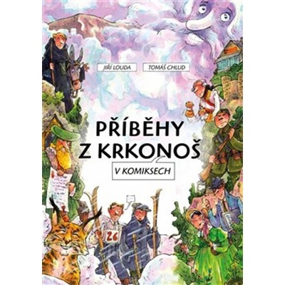 Příběhy z Krkonoš v komiksech – Sleviste.cz