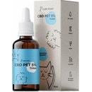 Cure Point CBD PET 5% olej pre psov a mačky s príchuťou tuniaka 10 ml
