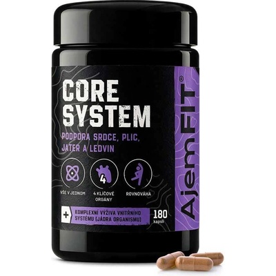 AjemFIT CORE SYSTEM Podpora orgánov 180 kapsúl