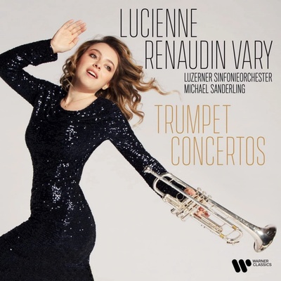 RENAUDIN VARY, LUCIENNE - TRUMPET CONCERTOS CD