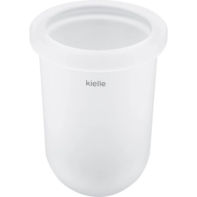 kielle Oudee Náhradná nádobka pre WC kefu matné sklo 90403080