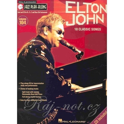 Jazz Play Along 104 ELTON JOHN + CD