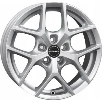 Borbet Y 7,5x17 5x112 ET37 matt titan