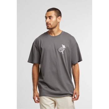 Mister Tee Тениска Bold Actions Oversize Tee darkgrey XXLUB-MT3465-00094 - Тъмносив, размер M