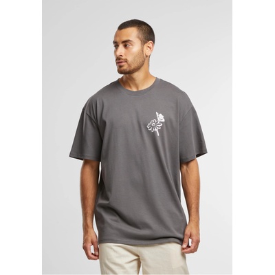 Mister Tee Тениска Bold Actions Oversize Tee darkgrey XXLUB-MT3465-00094 - Тъмносив, размер M