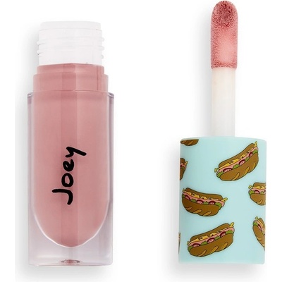 Makeup Revolution London X Friends Lesk na pery Joey 4,6 ml