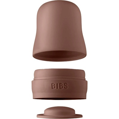 BIBS Baby Glass Bottle Cap винтова капачка за шише Woodchuck