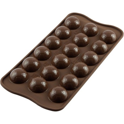 Silikomart forma na čokoládu Choco Goal 21x10cm