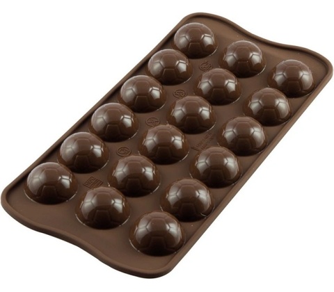 Silikomart forma na čokoládu Choco Goal 21x10cm