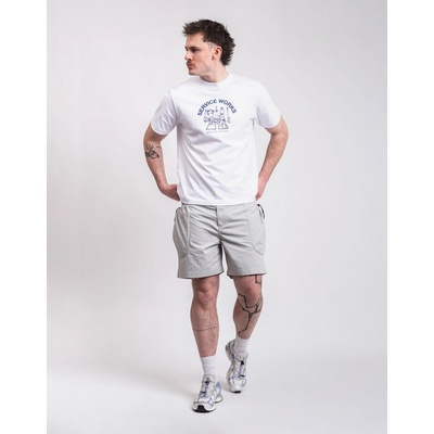 Service Works Gardener Shorts SILVER