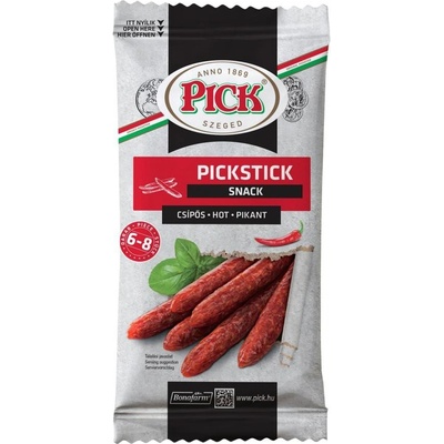 Pick Stick pálivá klobáska 60 g – Zboží Dáma