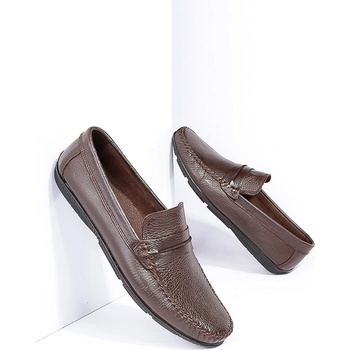 Grand Polo Club Gpc polo Мъжки кожени обувки - Кафяви 795965696 (265248_Кафяво)