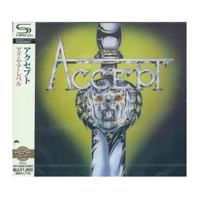 Accept I'M Rebel Shm-Japan Import CD CD