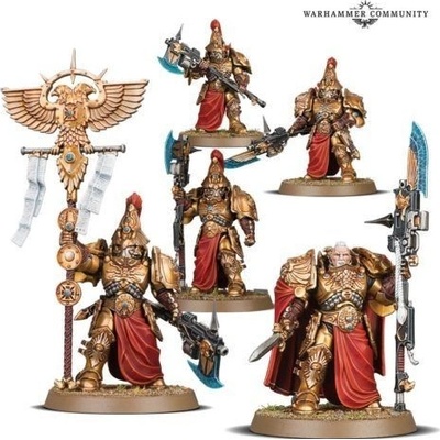 GW Warhammer 40.000: Adeptus Custodes Custodian Wardens